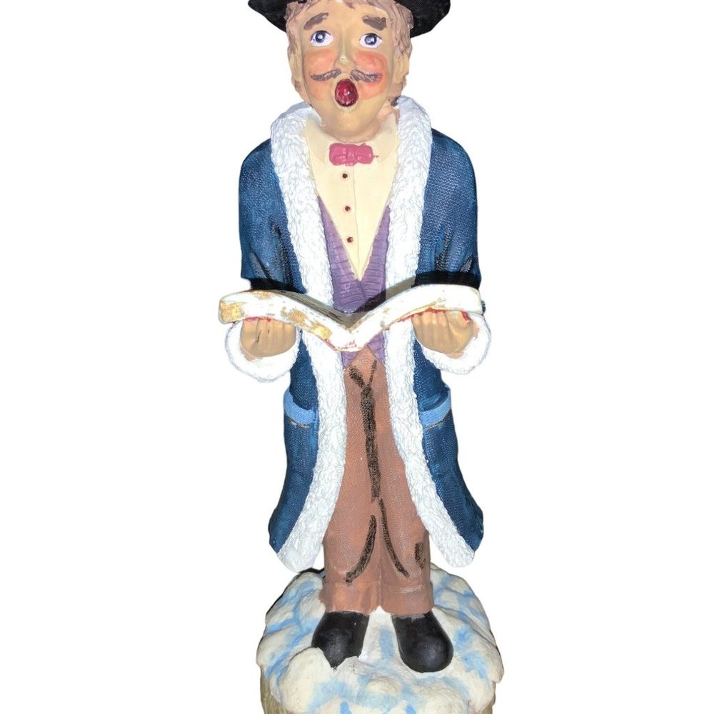 Cedar Creek Collection "Caroler"  Male Gentleman Figurine